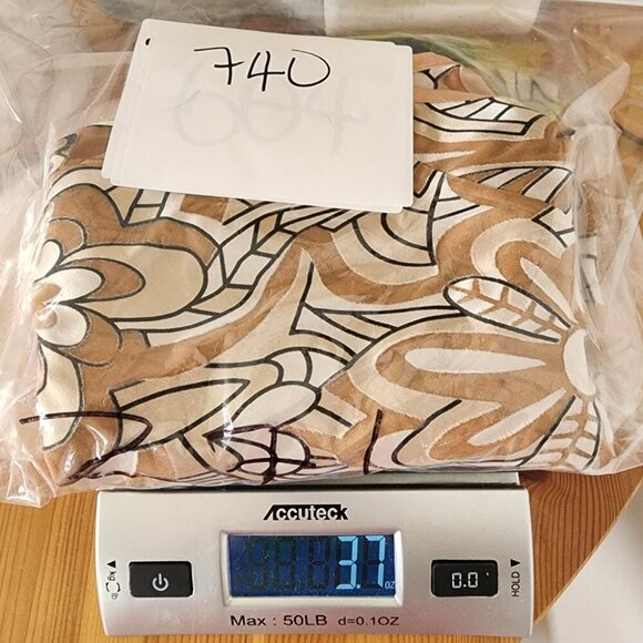 NK Imode Silk Blend Maxi Slip Dress Brown Floral Neutral - Picture 13 of 13